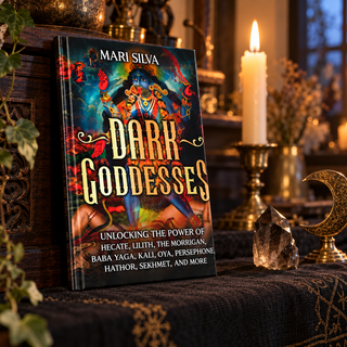 Dark Goddesses: Unlocking the Power of Hecate, Lilith, The Morrigan, Baba Yaga, Kali, Oya, Persephone, Hathor, Sekhmet & More