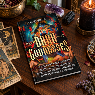 Dark Goddesses: Unlocking the Power of Hecate, Lilith, The Morrigan, Baba Yaga, Kali, Oya, Persephone, Hathor, Sekhmet & More