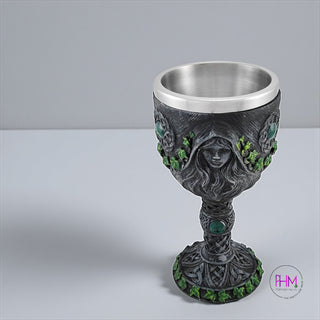 Charmed Mother Maiden Crone Enchanted Chalice 🌙✨