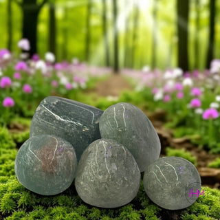 Green Aventurine Quartzite Tumbled Stone 🍀💚✨
