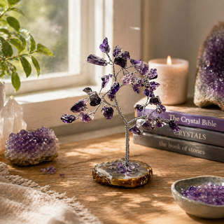 Crystal Serenity Tree Crystal Serenity Tree 🌿✨🌿✨