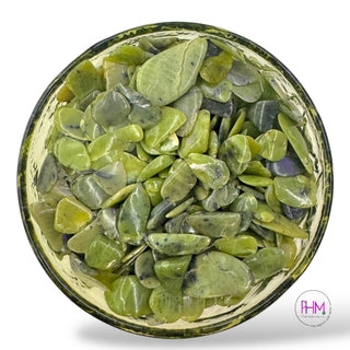 Enchanting Nephrite Jade Tumbled Stone 💚