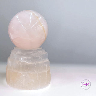 ✨ Enchanted Selenite Candle & Sphere Holder Collection ✨