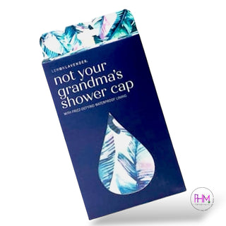 Not Your Grandma's Shower Cap | Lemon Lavender 🚿