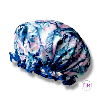 Not Your Grandma's Shower Cap | Lemon Lavender 🚿