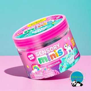 Sensory Mini Jars ✨🌈