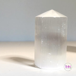 Good Vibes Only Selenite Tower ✨