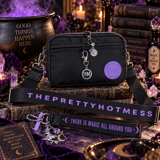 🖤 The Unbreakable Crossbody™