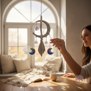 Witches Besom Enchanted Talisman 🌙🧹