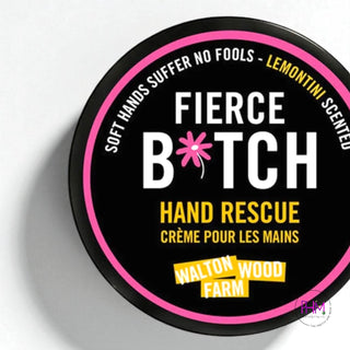 Fierce Bitch Hand Rescue | Walton Wood Farm 🩷