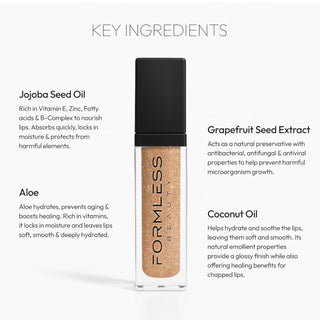 Radiance Lip Gloss | Formless Beauty 👄