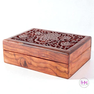 It's All Good Hamsa Hand Wooden Box 🪬