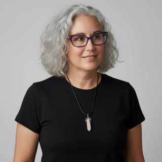 Crystal Majick Protection Talisman ✨🖤