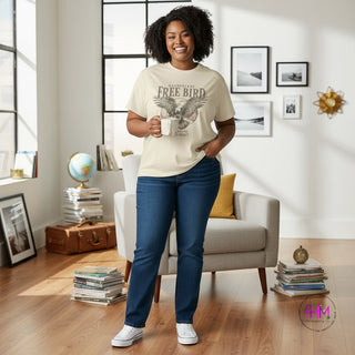 Free Bird Eagle Graphic Long Crop Top ✨🦅