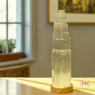✨ Soul Space Selenite Lamp Collection ✨