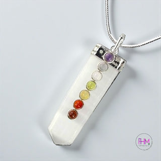Divine Balance Chakra Pendant 🌈✨
