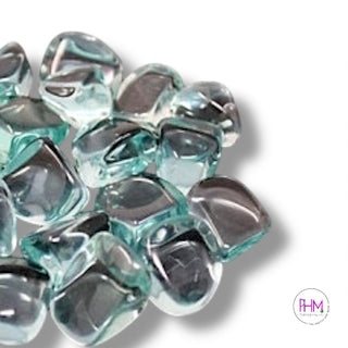 Enchanted Aqua Obsidian Crystal