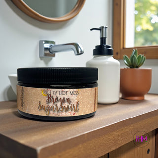 Brown Sugar Swirl Sugar Scrub