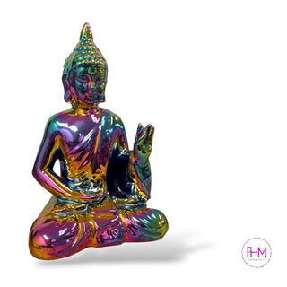🌈 Protect My Peace Buddha Statue