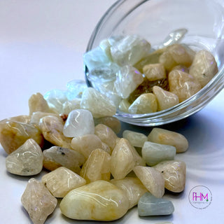 Charmed Aquamarine Tumbled Stone 🩵 🌊