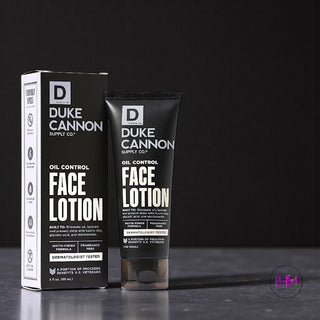 🧴 Oil Control Face Lotion | Duke Cannon