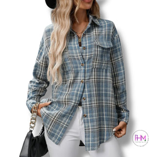 The ADK Flannel 🩶