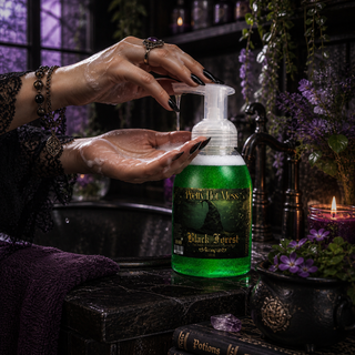 Black Forest Foaming Hand Soap 🌲🖤✨
