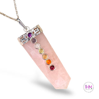 Divine Balance Chakra Pendant 🌈✨