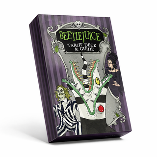 Beetlejuice Tarot Deck 🖤🔮