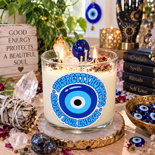 Return to Sender 🧿 Ritual Candle