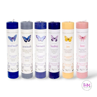 Reiki Charged Ritual Intention Candles 🕯️✨🌿