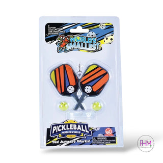 World’s Smallest Pickleball 🏓