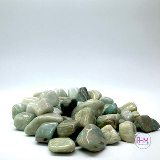 Charmed Amazonite Crystal 🌿💎🌀