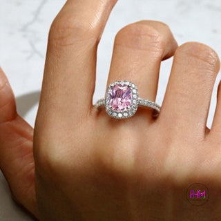 Enchanted Pink Topaz Ring