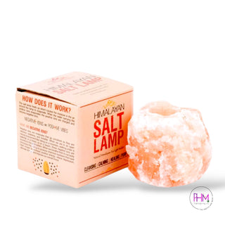 Himalayan Salt Candle Burner 🧡