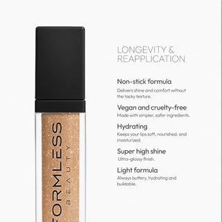 Radiance Lip Gloss | Formless Beauty 👄