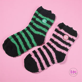 🖤💗💚Good Witch or Bad Witch Socks ✨