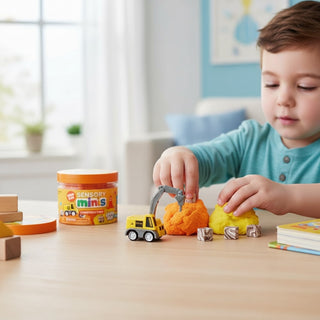 Sensory Mini Jars ✨🌈