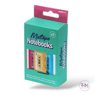Mixtape Memo Pads 📼✨