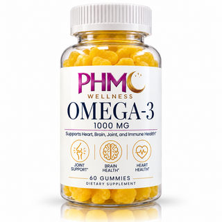 🩷🐟 Omega-3 Gummies | PHM Wellness™
