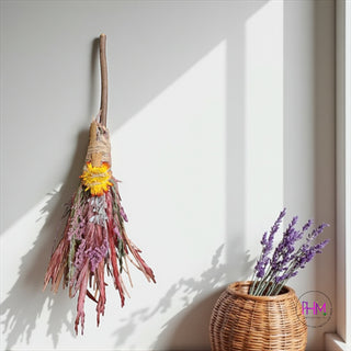 Bewitched Besom Ritual Broom 🧹