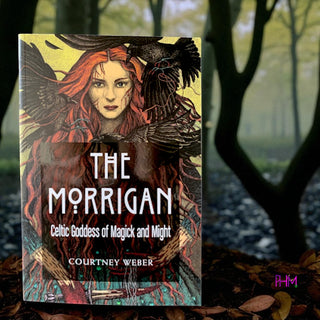 ⚔️ The Morrigan: Celtic Goddess of Magick and Might ⚔️