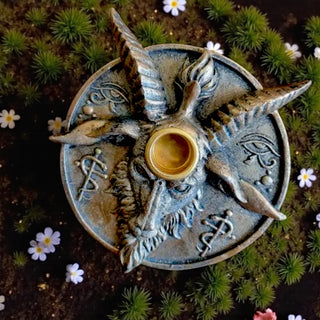 Enchanted Baphomet Incense Burner 🔥🖤