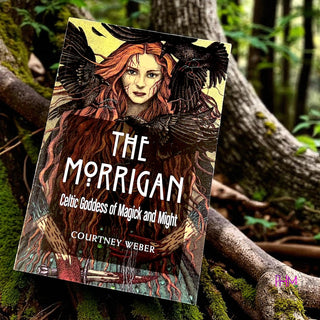 ⚔️ The Morrigan: Celtic Goddess of Magick and Might ⚔️