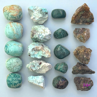 Soothing Chrysocolla Stone 💙🌿