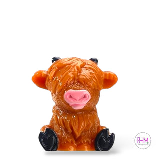 Lucky Little Highland Cow 🐮