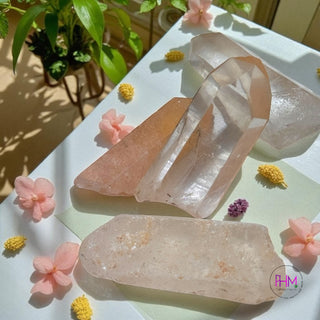 Radiant Tangerine Quartz 🍊✨