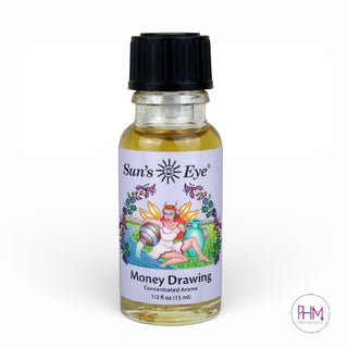 Money Drawing Oil 🔮 | Sun's Eye