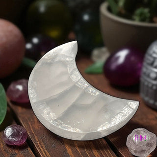 Bewitched Selenite Moon Collection 🌙