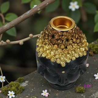 Phra Phrom Buddha Face Backflow Burner 🙏✨